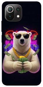 Чехол Money bear для Xiaomi Mi 11 Lite