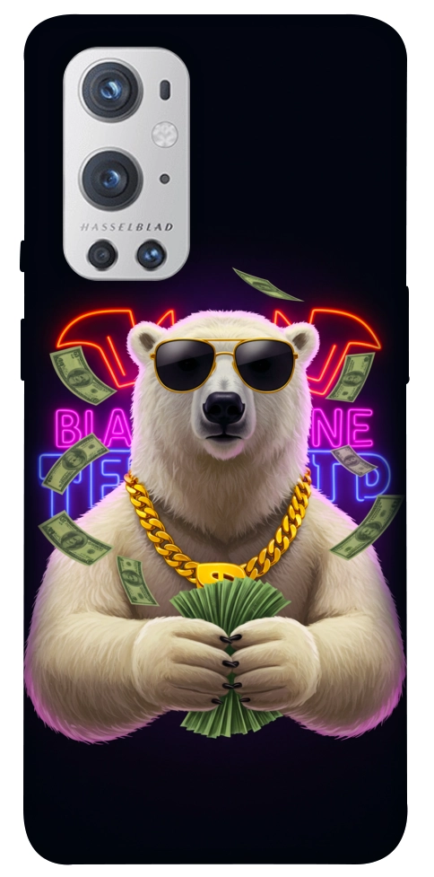Чохол Money bear для Oneplus 9 pro