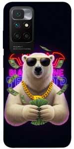 Чохол Money bear для Xiaomi Redmi 10