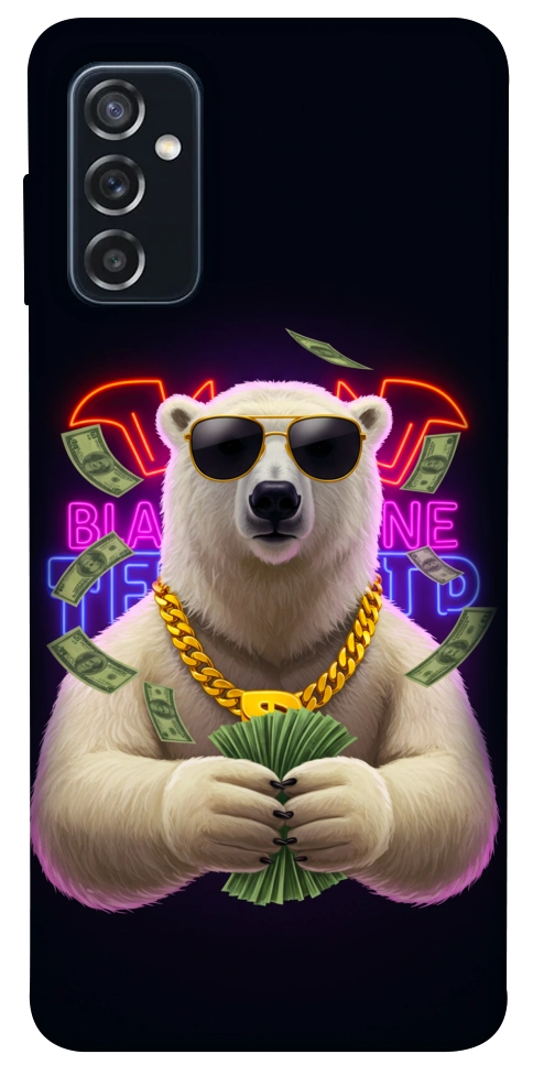 Чохол Money bear для Galaxy M52