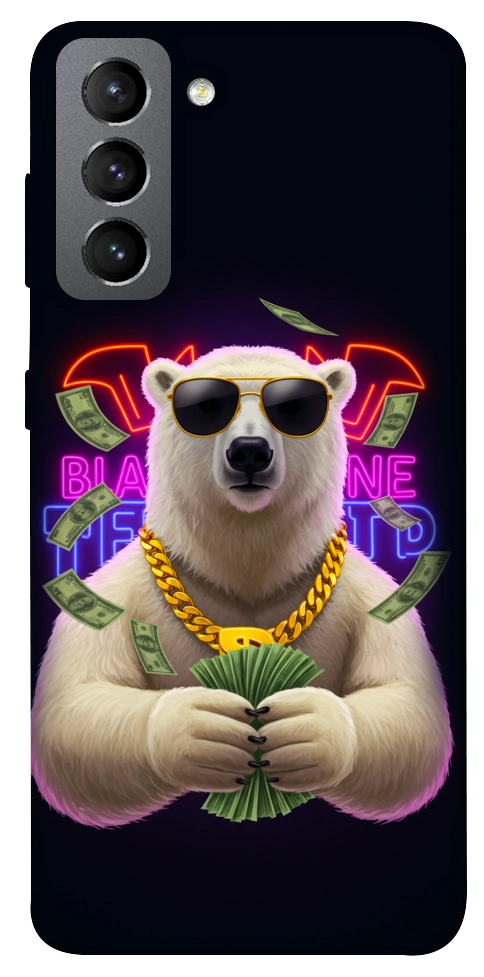 Чохол Money bear для Galaxy S21 FE