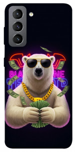 Чехол Money bear для Galaxy S21 FE