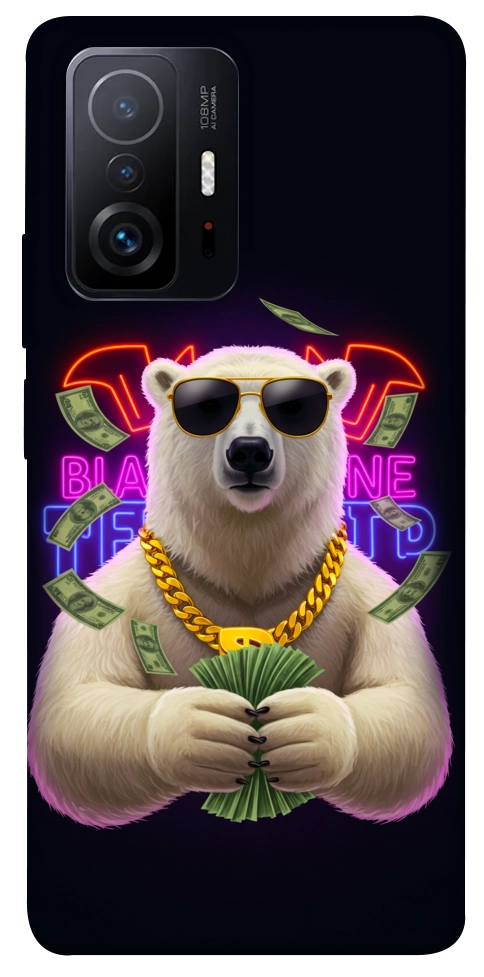 Чохол Money bear для Xiaomi 11T