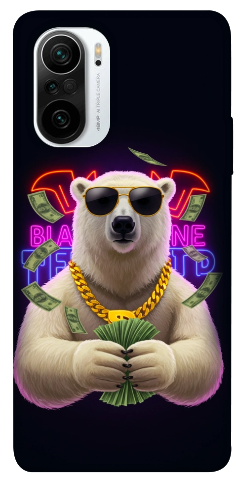 Чохол Money bear для Xiaomi Redmi K40