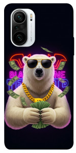 Чехол Money bear для Xiaomi Redmi K40 Pro+