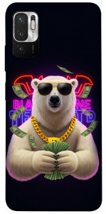 Чохол Money bear для Xiaomi Redmi Note 10 5G