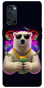 Чехол Money bear для Oppo Reno 4 Pro 5G