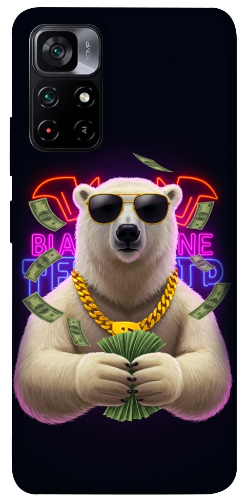 Чохол Money bear для Xiaomi Poco M4 Pro 5G