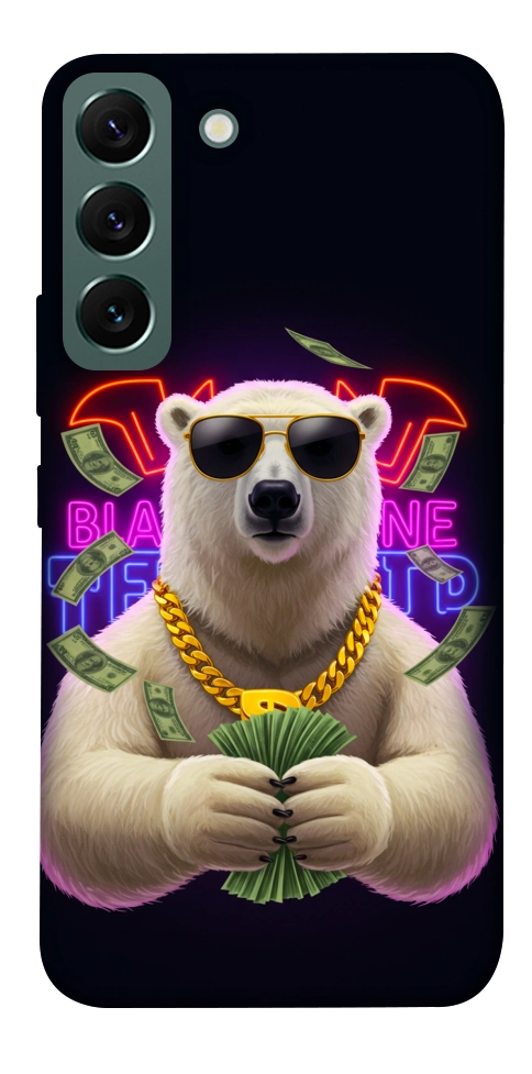 Чохол Money bear для Galaxy S22