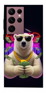 Чехол Money bear для Galaxy S22 Ultra