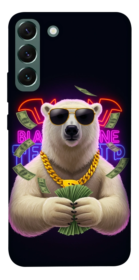 Чохол Money bear для Galaxy S22+