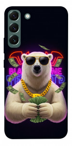 Чохол Money bear для Galaxy S22+