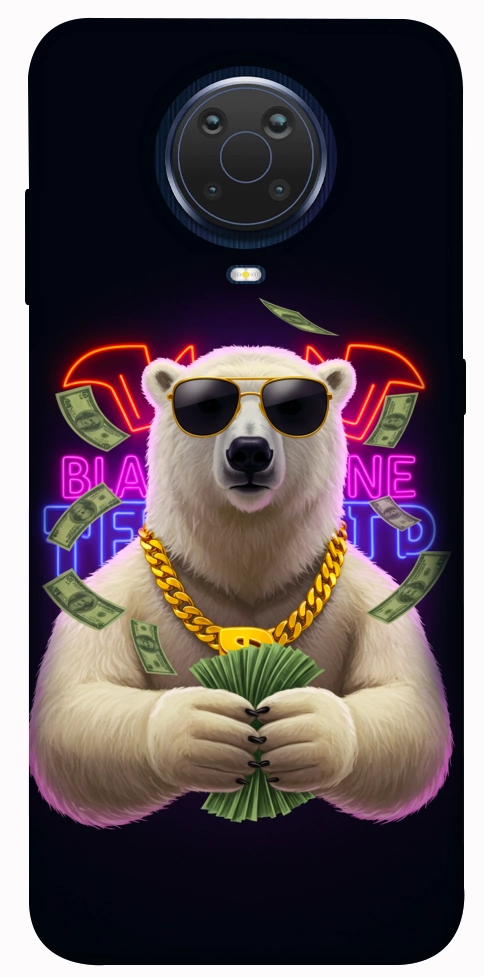 Чохол Money bear для Nokia G20