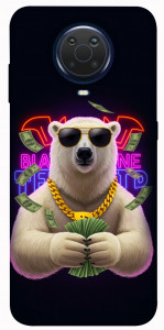 Чохол Money bear для Nokia G20