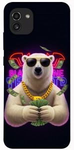 Чохол Money bear для Galaxy A03