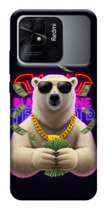 Чохол Money bear для Xiaomi Redmi 10C
