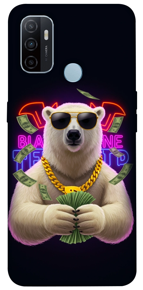 Чохол Money bear для Oppo A32