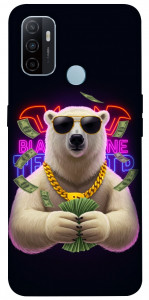 Чехол Money bear для Oppo A33 (2020)