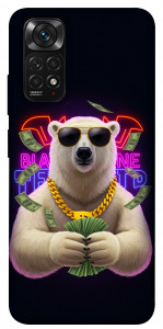 Чехол Money bear для Xiaomi Redmi Note 11 (Global)