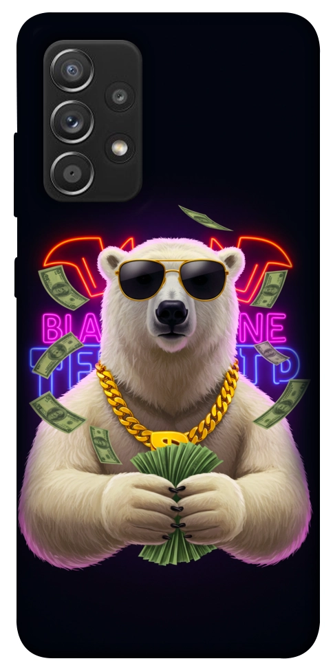 Чохол Money bear для Galaxy A52s