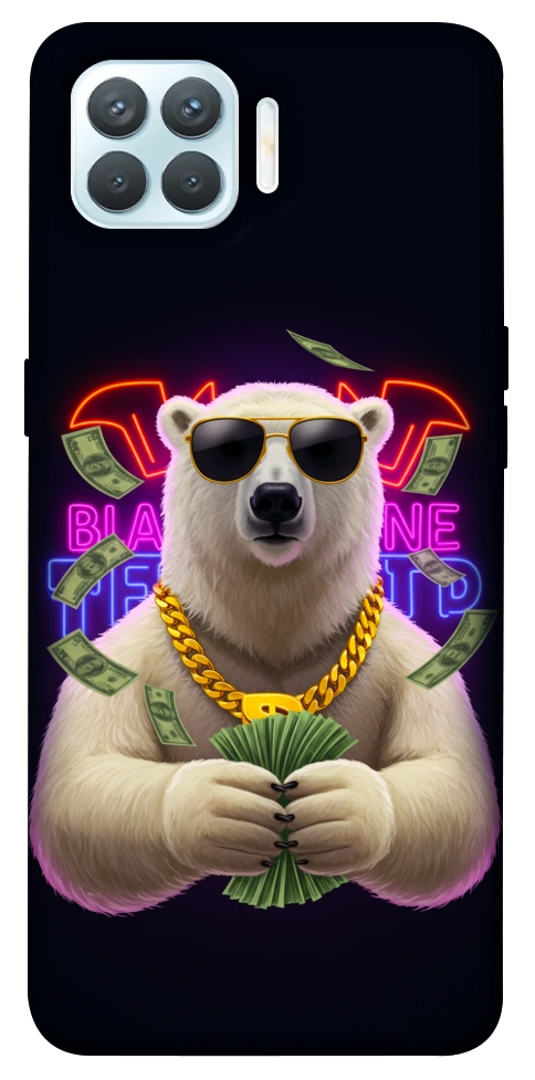 Чохол Money bear для Oppo F17 Pro