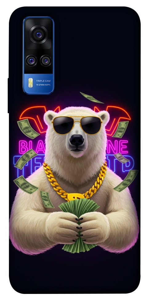 Чехол Money bear для Vivo Y51a