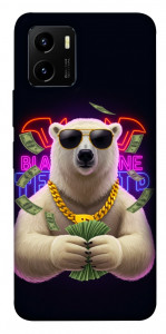 Чохол Money bear для Vivo Y15s