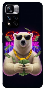 Чехол Money bear для Xiaomi Redmi Note 11 5G