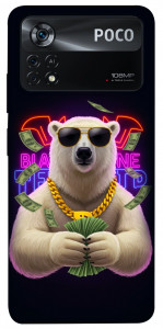 Чехол Money bear для Xiaomi Poco X4 Pro