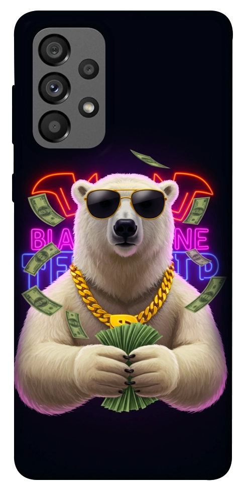 Чохол Money bear для Galaxy A73 5G