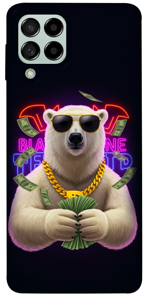 Чохол Money bear для Galaxy M53