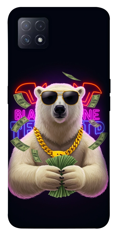 Чехол Money bear для Oppo A73 5G