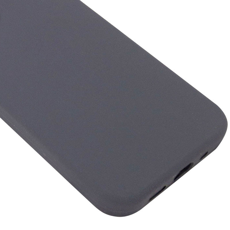 Заказать Чехол Silicone Case Full Protective (AA) NO LOGO для Apple iPhone 13 Pro Max (6.7") (Серый / Dark Gray) на vchehle.ua