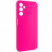 Фото Чохол Silicone Cover Lakshmi Full Camera (AAA) на Samsung Galaxy A16 4G/5G (Рожевий / Barbie pink) на vchehle.ua