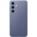 Кожаный чехол Leather Case (AAA) для Samsung Galaxy S24+ (Violet)