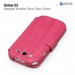 Кожаный чехол Zenus Masstige Woodlot Block Diary Series для Samsung i9300 Galaxy S3 (Розовый) в магазине vchehle.ua