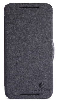 * Кожаный чехол (книжка) Nillkin Fresh Series для HTC Desire 601/601 DUAL (Черный)