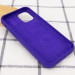 Фото Чохол Silicone Case Full Protective (AA) на Apple iPhone 14 (6.1") (Фіолетовий / Ultra Violet) в маназині vchehle.ua