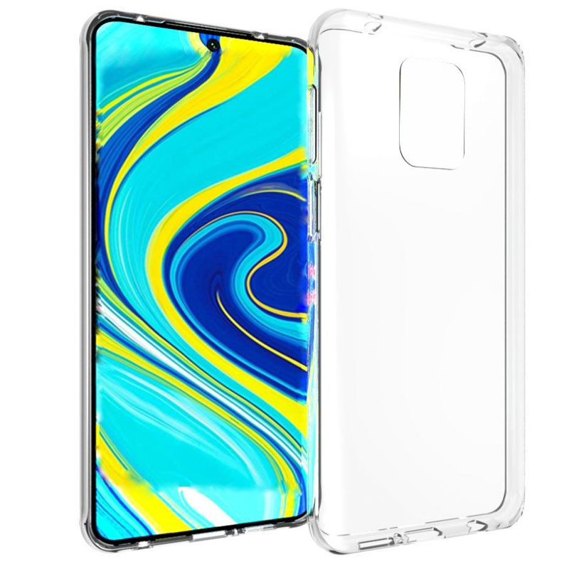 TPU чехол Epic Transparent 1,0mm для Xiaomi Redmi Note 9s / Note 9 Pro / Note 9 Pro Max (Бесцветный (прозрачный))