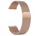Ремінець Milanese Loop для Smart Watch 20mm (Rose Gold)