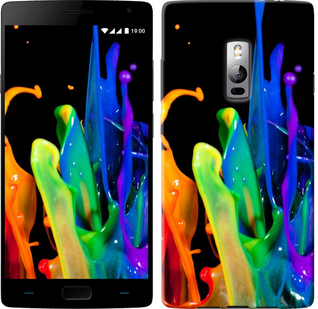 

Чехол брызги краски для OnePlus 2 381580