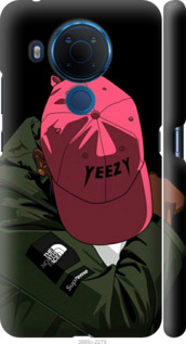 

Чехол logo de yeezy для Nokia 5.4 1200927