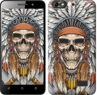 

Чохол Череп індіанця на Huawei Honor 4C 641261