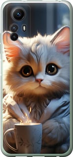Чехол White cat для Xiaomi Redmi Note 12S