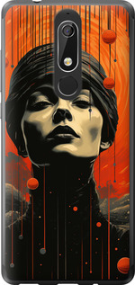 

Чехол Абстрактный портрет v2 для Nokia 5.1 1631529