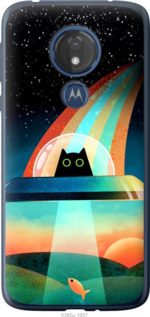 

Чехол Кот, нло, радуга, рыба для Motorola Moto G7 Power 1403409