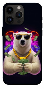Чохол Money bear для iPhone 14 Pro Max