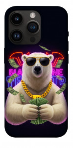 Чехол Money bear для iPhone 14 Pro