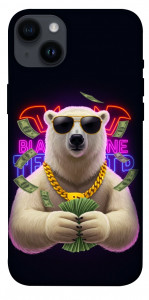 Чехол Money bear для iPhone 14 Plus