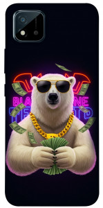 Чохол Money bear для Realme C20